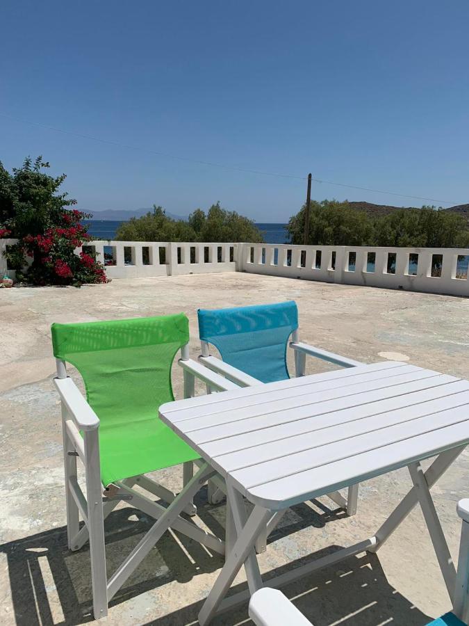 Studio On The Beach, Leivadakia, Serifos Livadi  Exterior foto