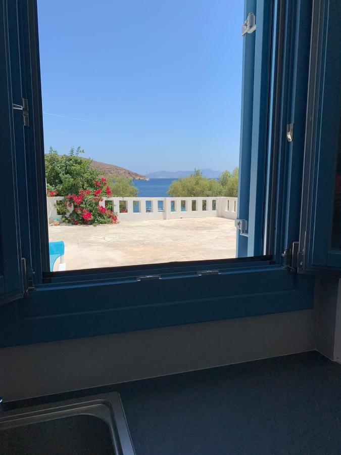 Studio On The Beach, Leivadakia, Serifos Livadi  Exterior foto