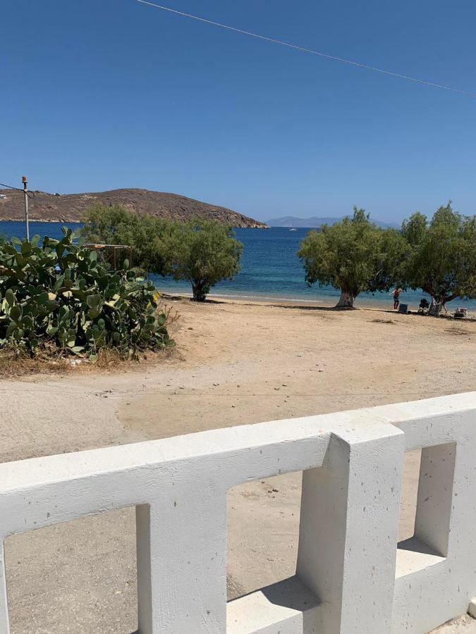 Studio On The Beach, Leivadakia, Serifos Livadi  Exterior foto