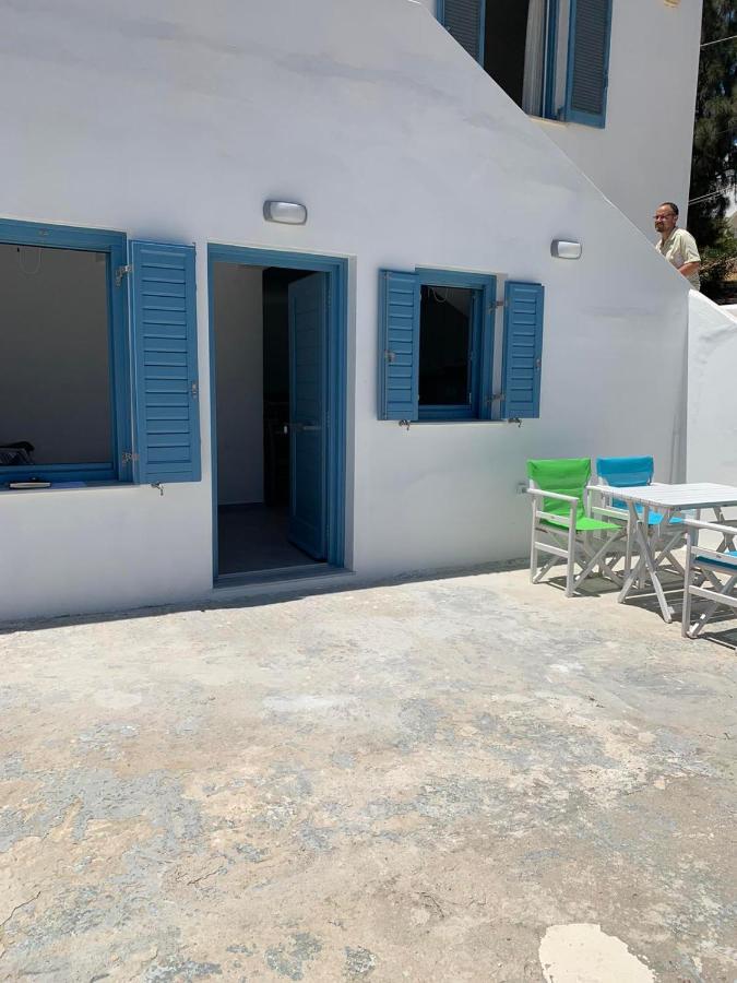 Studio On The Beach, Leivadakia, Serifos Livadi  Exterior foto